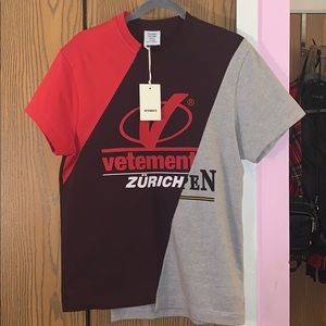 Women’s Vetements shirt size medium